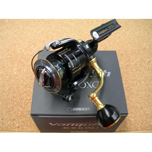 Катушка Shimano 12 Vanquish Limited Edition 4000XG Катушка Shimano 12 Vanquish Limited Edition 4000XG